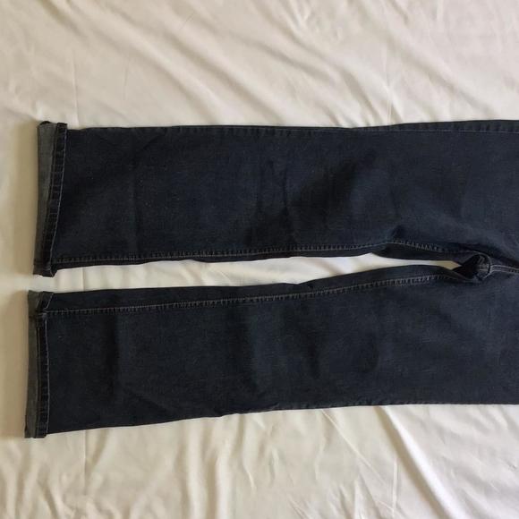 🔴𝗕𝗢𝗚𝗢🔴size 12 medium signature levi womens jeans - Picture 10 of 16